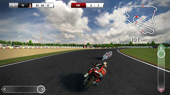 世界超级摩托车锦标赛SBK16 电脑版手游app截图