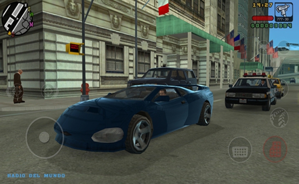  Grand Theft Auto: Free City Story Mobile Tour app screenshot
