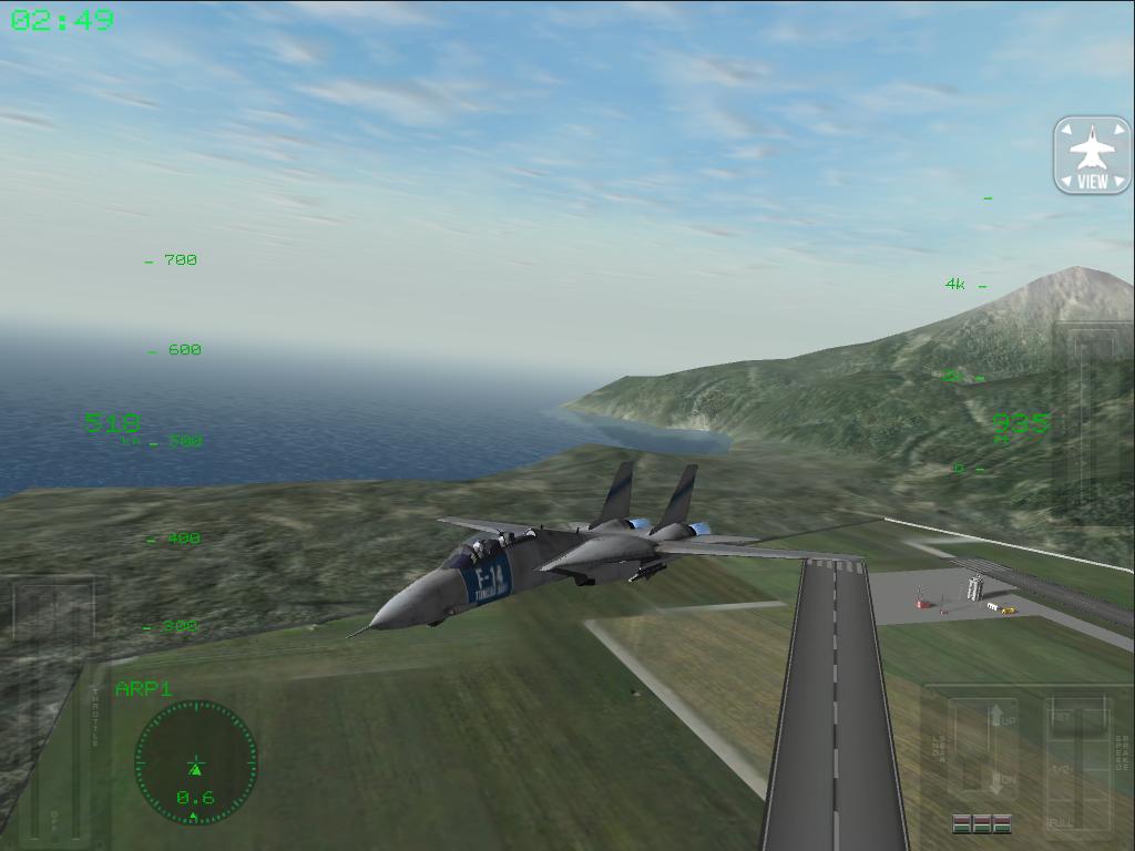 F18舰载机模拟起降手游app截图
