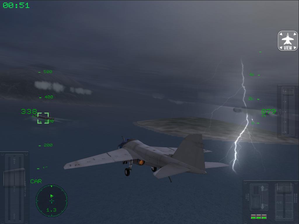F18舰载机模拟起降手游app截图
