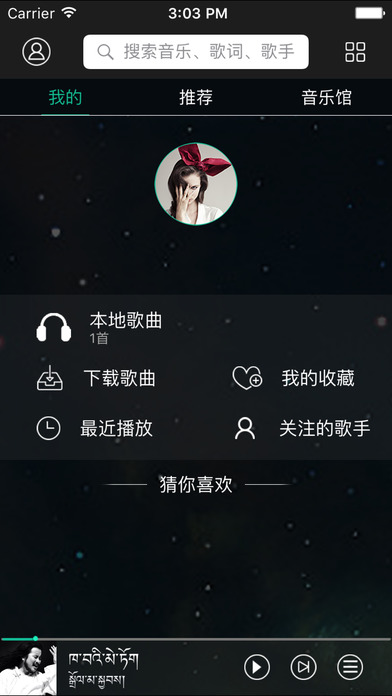 咚咚藏音手机软件app截图