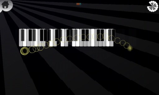 魔法钢琴 电脑版手游app截图