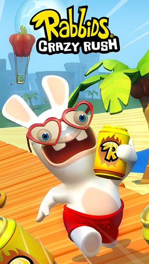 疯狂兔子：无敌跑跑手游app截图