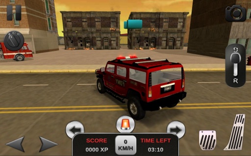 消防员模拟3D手游app截图