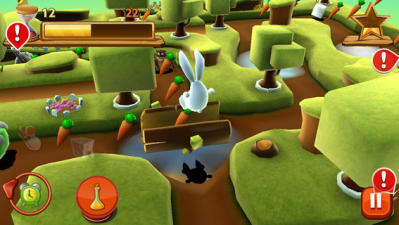 兔子迷宫大冒险手游app截图