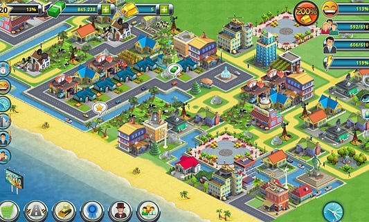 城市岛屿2手游app截图