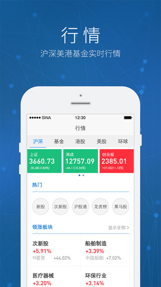 新浪财经app 新浪财经app