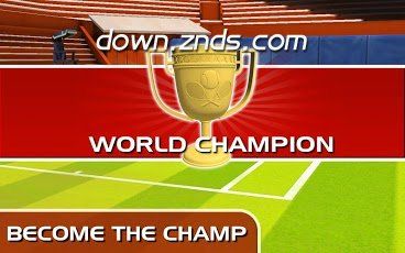 3D网球大赛 TV版手游app截图