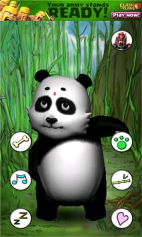 会说话的熊猫手游app截图