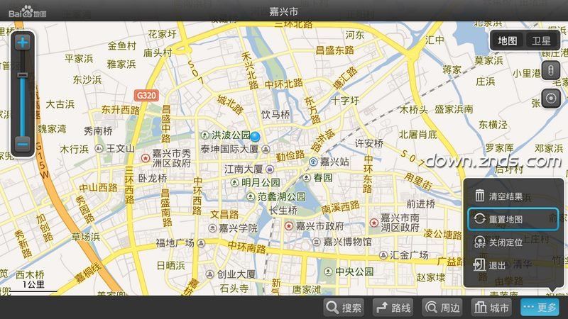 百度地图 TV版手机软件app截图