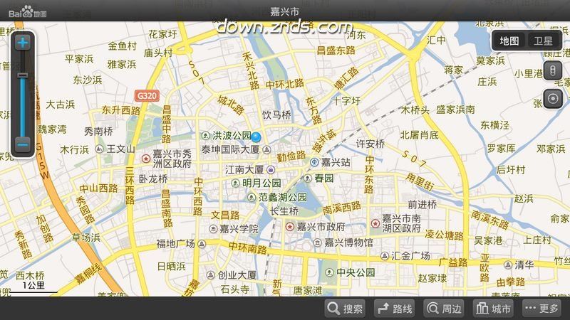 百度地图 TV版手机软件app截图