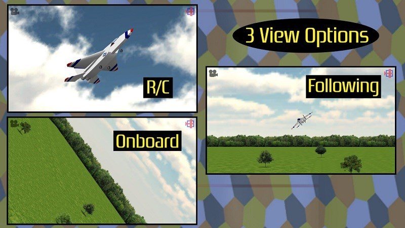 模拟飞行 TV版手游app截图