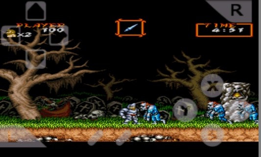  Screenshot of mobile game app of Super Demon World Village