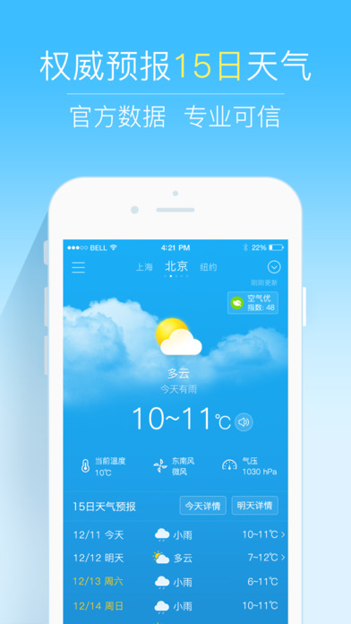 2345天气王手机软件app截图