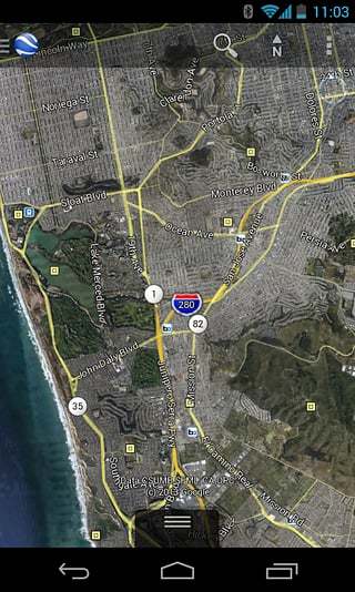 谷歌地球 在线卫星地图免费手机软件app截图