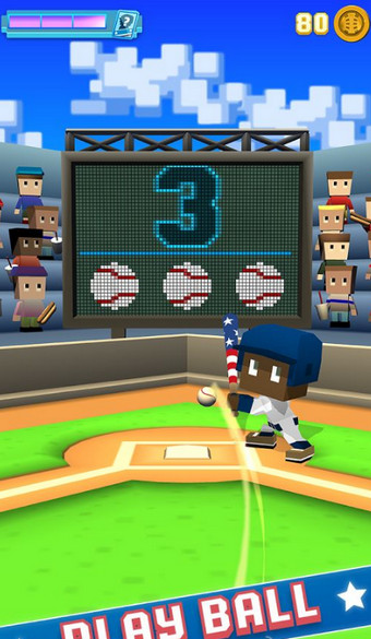 像素棒球手游app截图