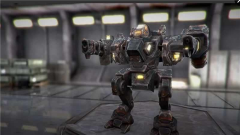 真实机器人钢铁战争3D手游app截图