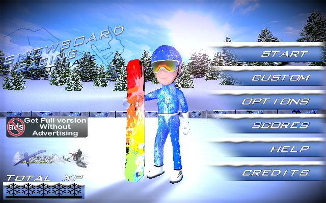 超级滑雪板手游app截图