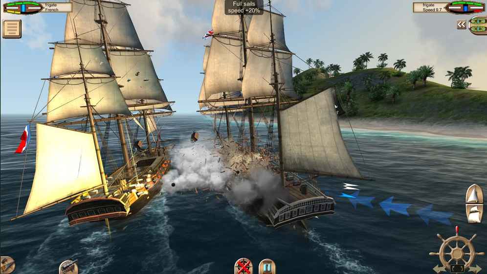 海盗：加勒比海亨特 电脑版手游app截图
