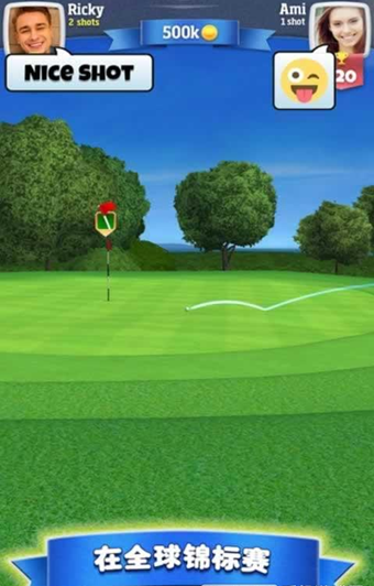 决战高尔夫手游app截图