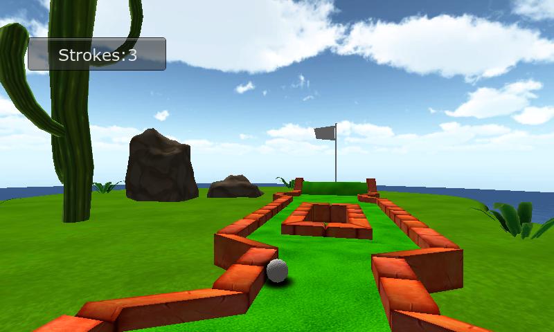 真实模拟高尔夫球3D手游app截图