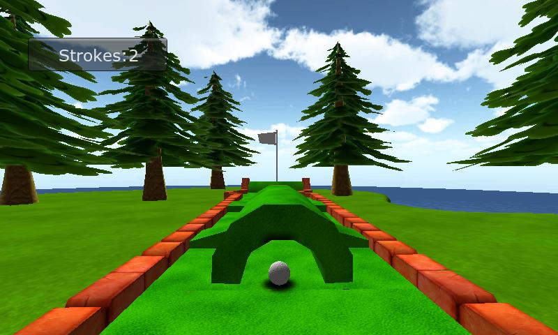 真实模拟高尔夫球3D手游app截图
