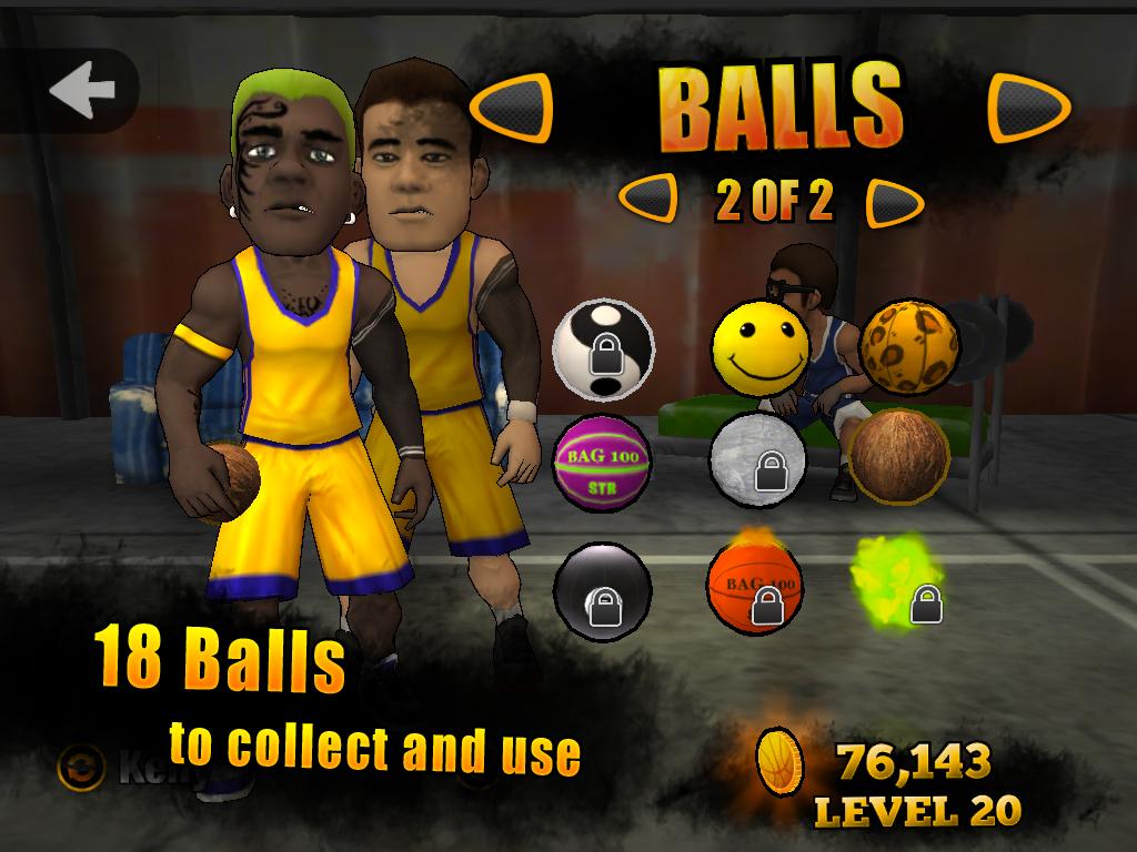 手机街头篮球3D手游app截图
