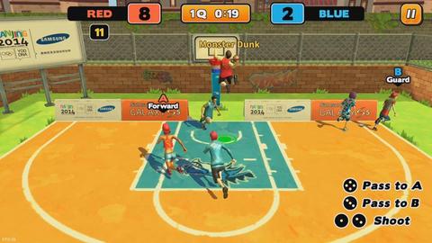 街头篮球3V3手游app截图