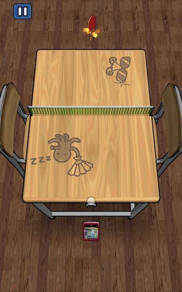 桌面乒乓球手游app截图