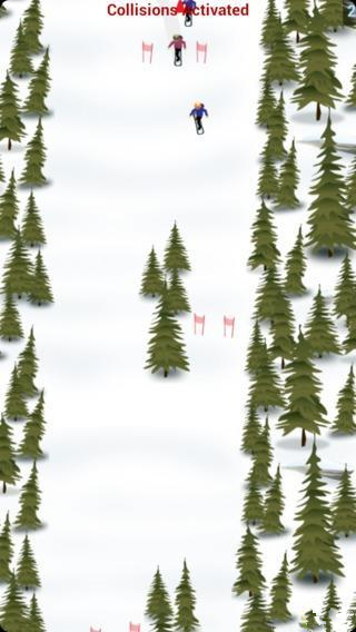 趣味滑雪手游app截图