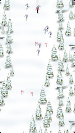 趣味滑雪手游app截图