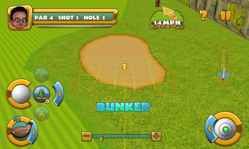 3D高尔夫锦标赛手游app截图