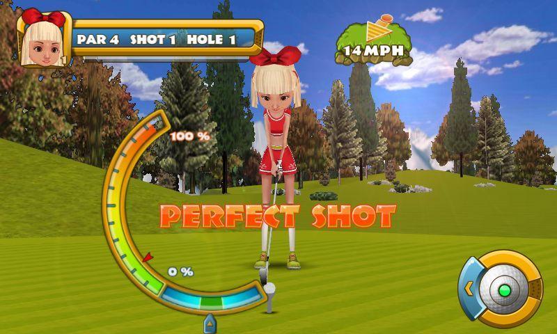 3D高尔夫锦标赛手游app截图