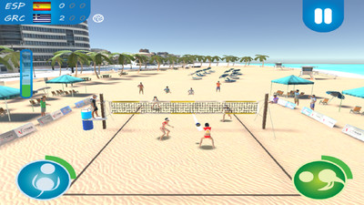 沙滩排球2016手游app截图