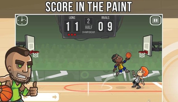 篮球战斗手游app截图