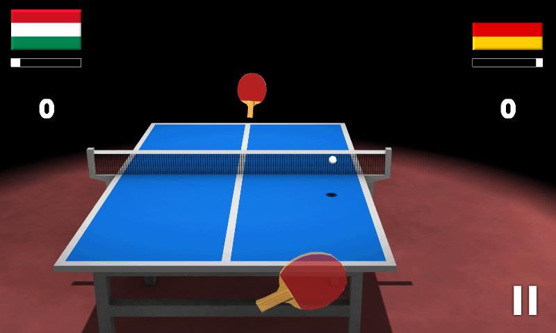 虚拟乒乓球 电脑版手游app截图