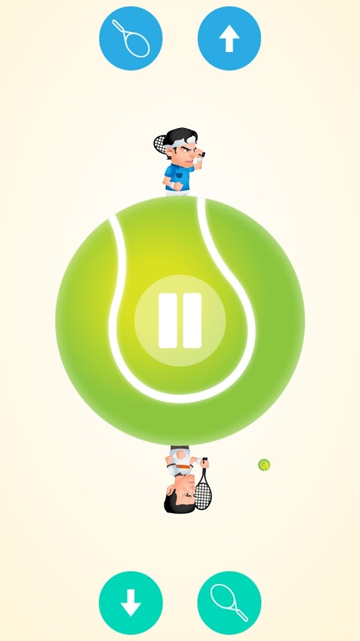 圆形网球手游app截图
