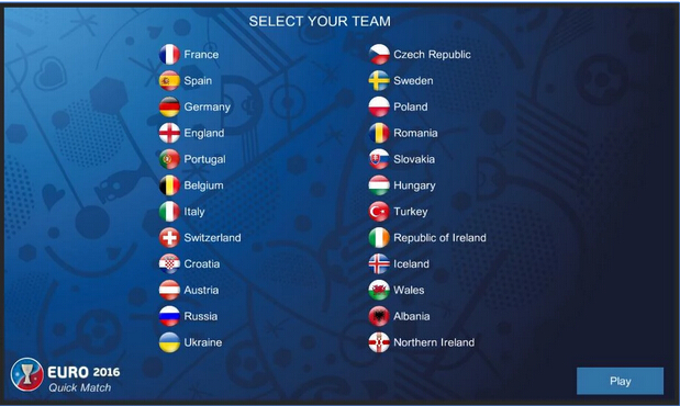 2016法国欧洲杯手游app截图