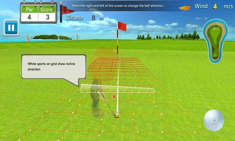 我的高尔夫世界手游app截图