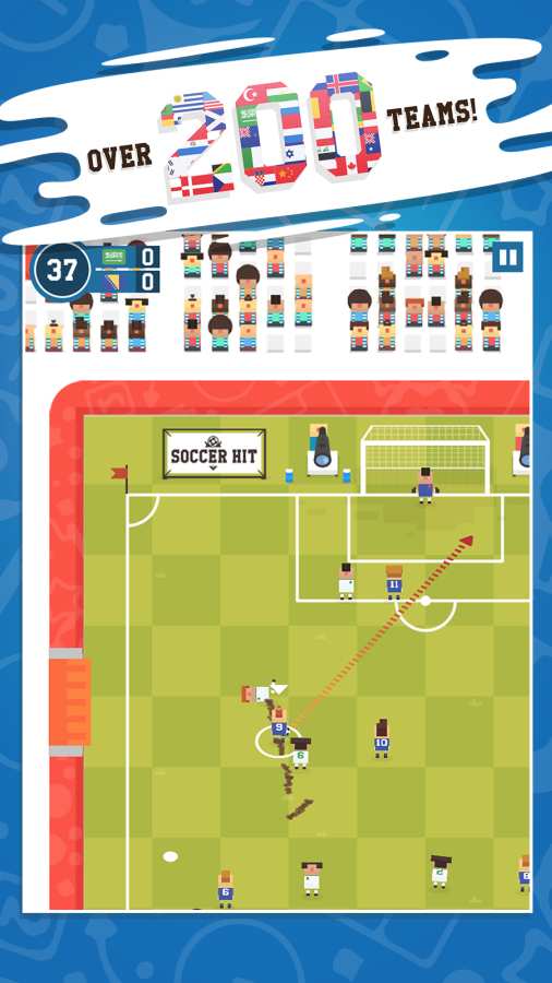 足球碰撞手游app截图