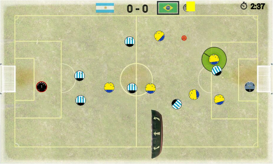 足球模拟器手游app截图