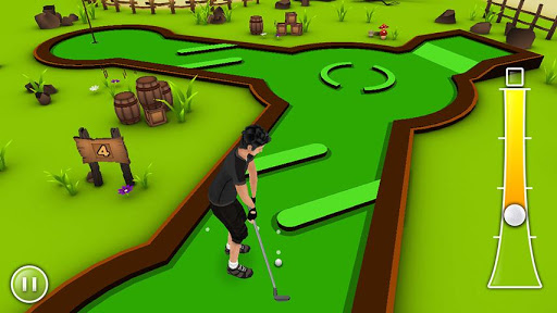 3D迷你高尔夫手游app截图