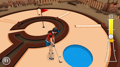 3D迷你高尔夫手游app截图