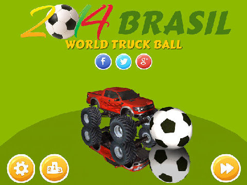 卡车世界杯手游app截图
