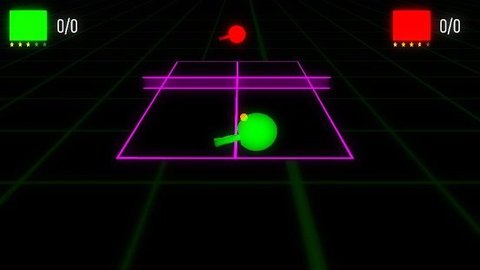 乒乓球模拟赛手游app截图