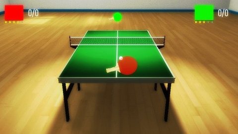 乒乓球模拟赛手游app截图