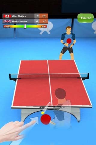 乒乓球手游app截图