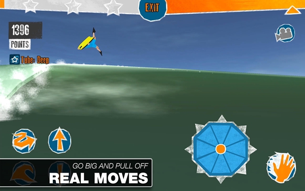 滑浪风帆手游app截图