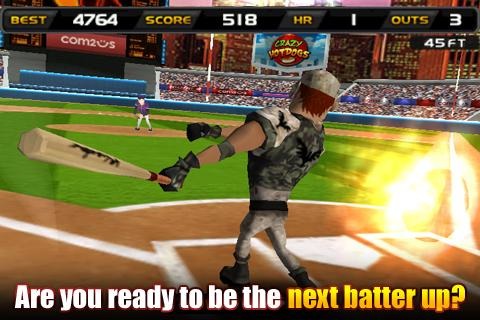 3D劲爆棒球手游app截图