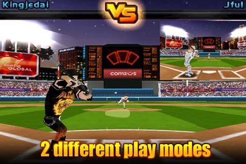 3D劲爆棒球手游app截图